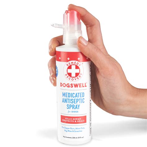 Medicated Antiseptic Spray – Dogswell