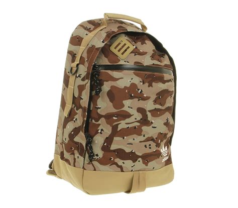 Adidas Backpack Away in Brown for Men (camo) | Lyst