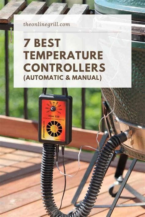 7 Best BBQ Temperature Controllers of 2024 [Automatic & Manual] - TheOnlineGrill.com