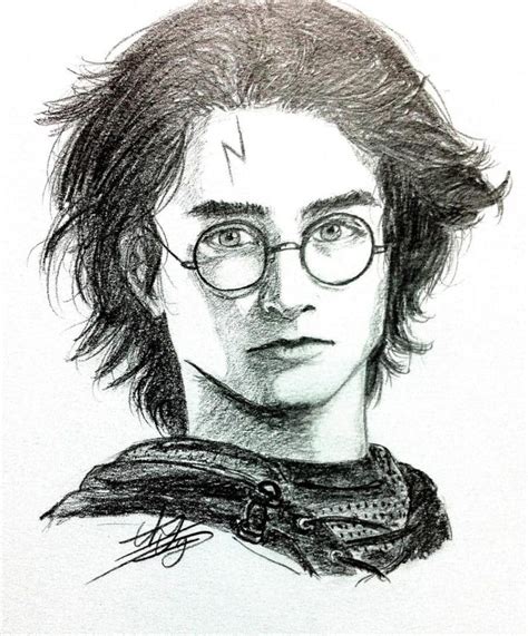 Harry Potter Scar Drawing