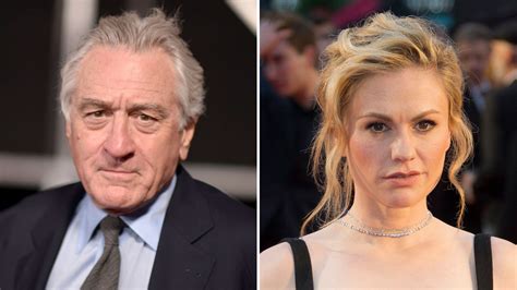 'The Irishman': Robert De Niro Defends Anna Paquin's Role - Variety