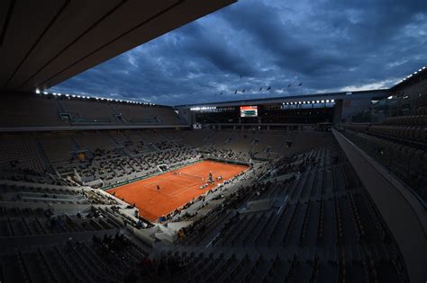 Le court Philippe-Chatrier, officiellement inauguré - Roland-Garros - Le site officiel du ...