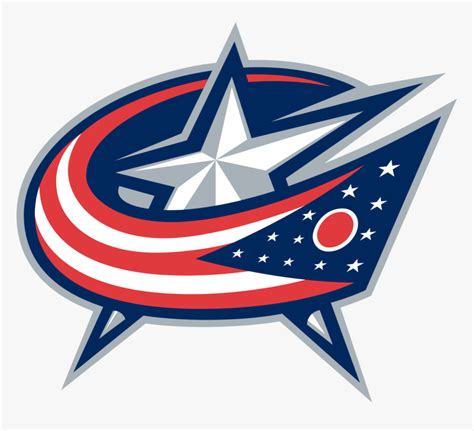 Columbus Bluejackets - Svg - Columbus Blue Jackets Nhl Logos, HD Png ...