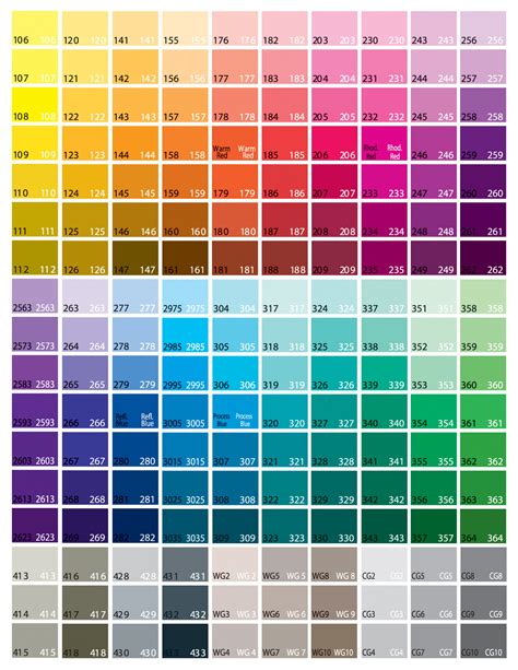 wilflexepicplastisols colorful paintings acrylic color mixing - chart of cmyk process color ...