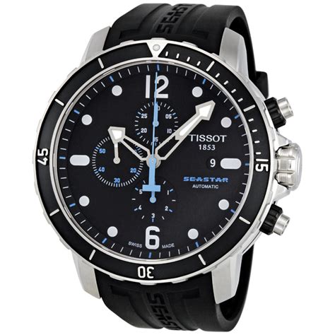 Tissot Seastar 1000 Automatic Chronograph C01.211 watch, pictures ...