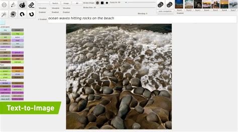 NVIDIA showcases new GauGAN2 AI painting demo that turns simple words and phrases into scenic ...