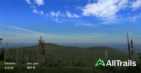 AllTrails | Mount Spokane Summit - Saddle Junction Trail: 82 Reviews ...