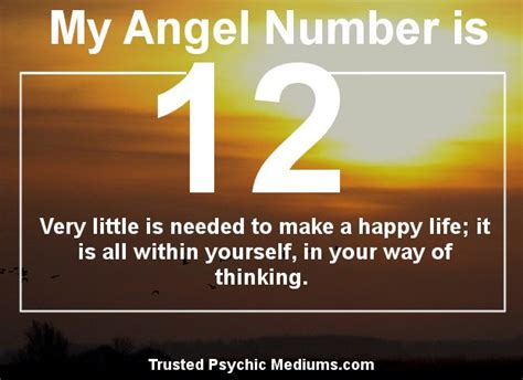 Angel Number 12 is a sign that good things are coming. Learn More...