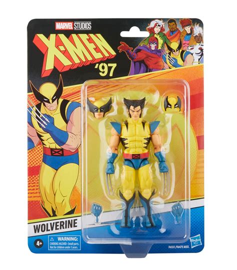 Hasbro Debuts New Marvel Legends X-Men 97’ Wolverine Figure