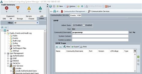 monitor UCS via SNMP and syslog - Cisco Community