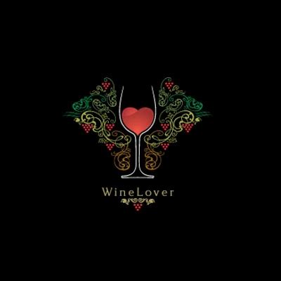 Wine Lover | Logo Design Gallery Inspiration | LogoMix