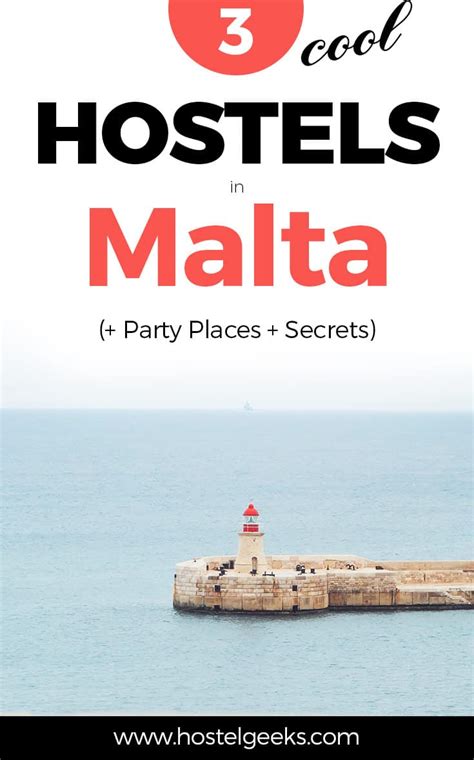 3 BEST Hostels in Malta 2020 (for Solo-Traveler + Map)