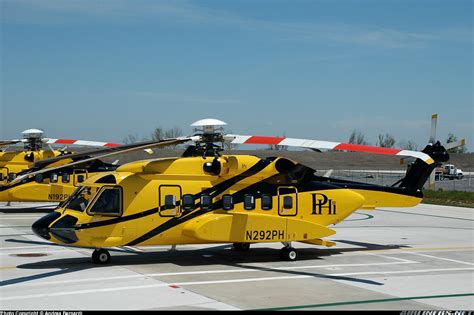 Sikorsky S-92A - PHi - Petroleum Helicopters | Aviation Photo #0828083 | Airliners.net