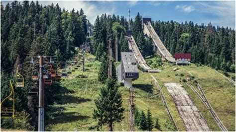 The Sad Remains of '84 Winter Olympics in Sarajevo - Abandoned Spaces