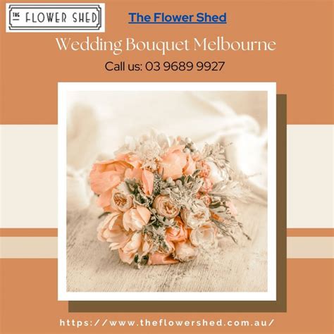 Silk wedding flowers Melbourne | The Flower Shed