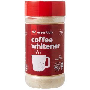 Essentials Coffee Whitener Reviews - Black Box