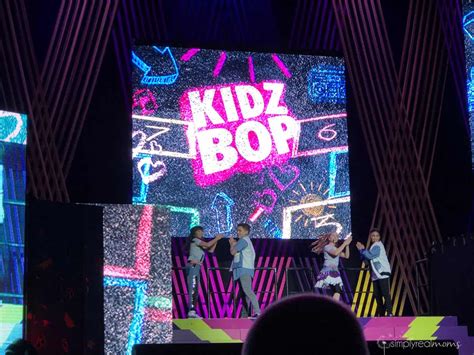 Kidz Bop Live Tour - Simply Real Moms