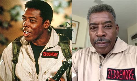 Ernie Hudson Confirms He's Bustin in 'Ghostbusters' 2020