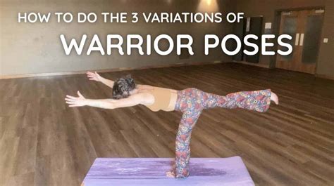 How to Do Warrior Pose 1, 2, and 3 in Yoga (Virabhadrasana Series)—Proper Form, Variations, and ...