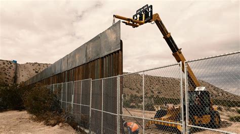 It's Deadline Day for Bids on Trump's 'Big Beautiful Wall' | CBN News