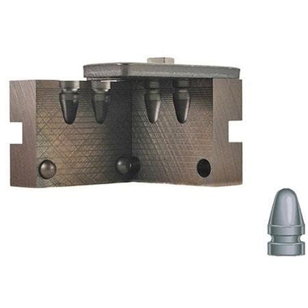 RCBS 2-Cavity Bullet Mold, 9mm (.36" Diameter), 115 Grain Round Nose