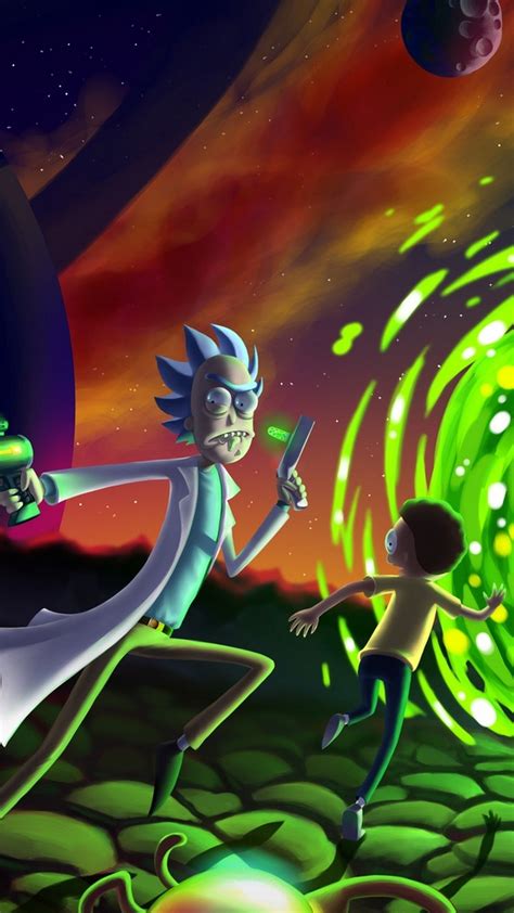 Rick And Morty 4k iPhone 1080x1920 Wallpapers - Wallpaper Cave