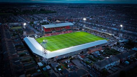 Transports de Blundell Park • OStadium.com