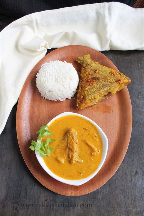 Goan Black Pomfret Curry | Halwa Fish Curry - Raksha's Kitchen