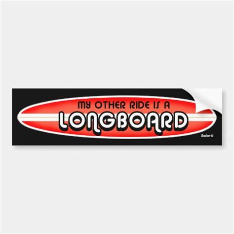 Surfing sticker bumper stickers | Zazzle