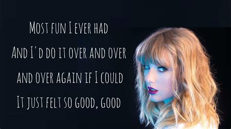 Taylor Swift- I Did Something Bad- lyrics - YouTube