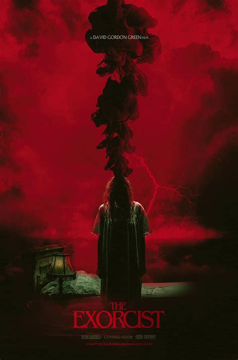 The Exorcist Movie Poster Digital Art by Douglas Lyons - Pixels Merch