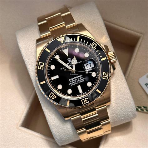 Rolex NEW 2023 Submariner Date 41mm 18KT 126618 for $39,999 for sale from a Trusted Seller on ...