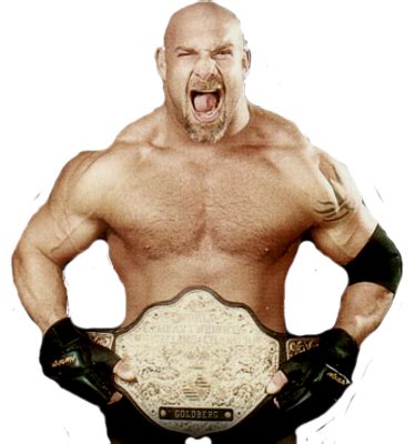 WCW World Champion Bill Goldberg | Wcw world heavyweight championship, World heavyweight ...