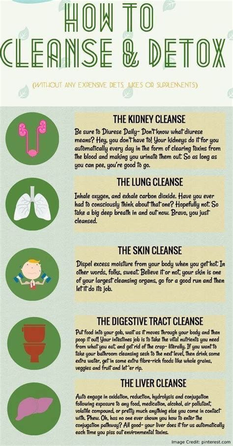 Cleanse and Detox Info Lung Cleanse, Body Detox Cleanse, Detox Diet ...