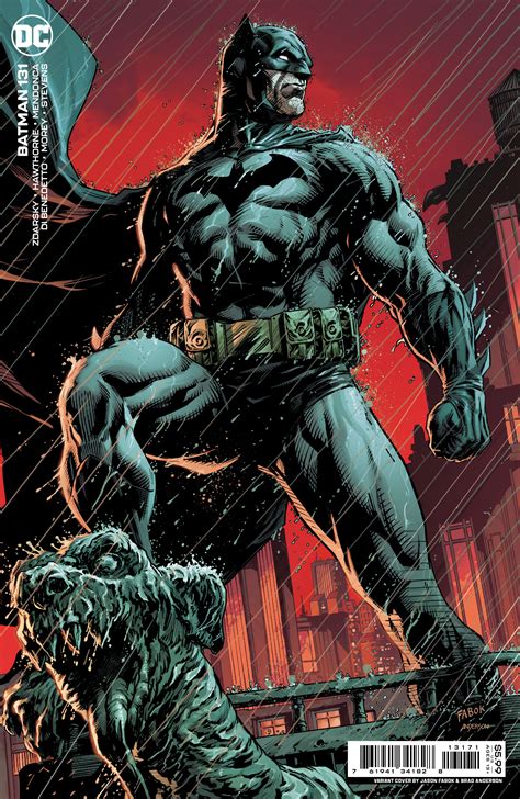 Batman #131 Cover D Jason Fabok Card Stock Variant (2016) | ComicHub