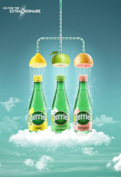 PERRIER Flavors :: Behance