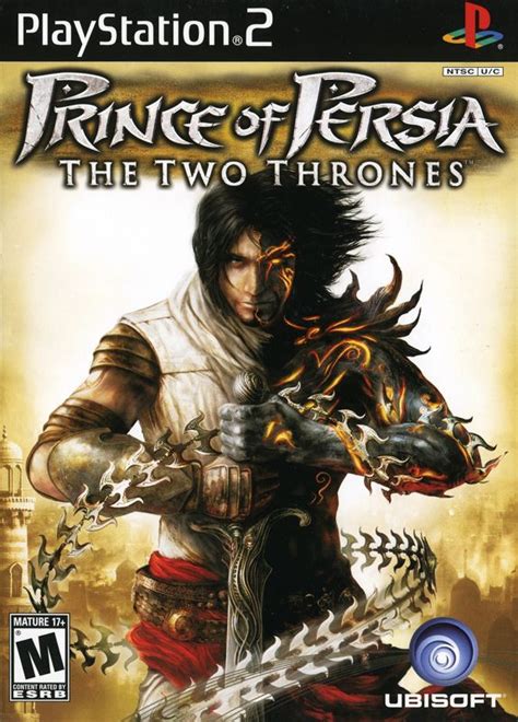 Prince of Persia: The Two Thrones cover or packaging material - MobyGames