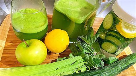 Cucumber Juice Recipe for Detox - YouTube