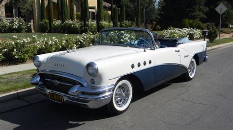 1955 Buick Century Convertible 322 CI, Automatic | Lot T49 | Monterey 2013 | Mecum Auctions