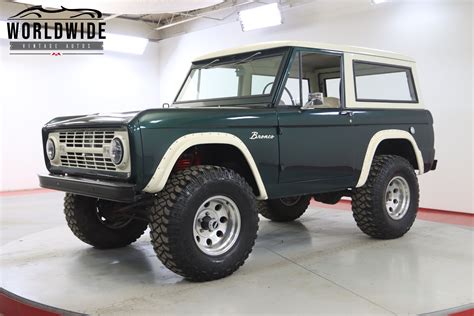 1966 Ford Bronco | Worldwide Vintage Autos