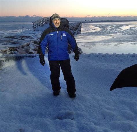 Jim Cantore, photos of Weather Channel meteorologist through the years