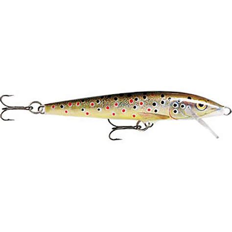 Rapala Original Floating Hard Body Lure 5cm Brook Trout 5cm | BCF