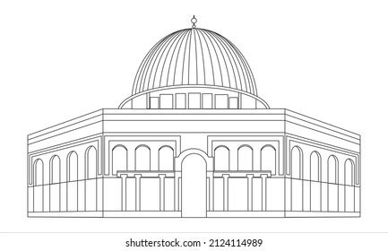 182 Drawing Al Aqsa Images, Stock Photos & Vectors | Shutterstock