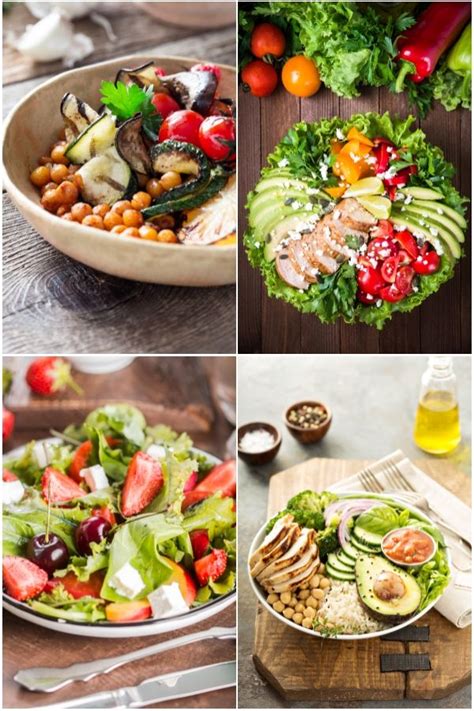 Healthy Salad And Soup Suggestions | Healthy soup recipes, Healthy ...