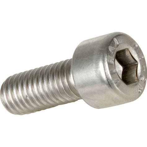 Stainless Steel Socket Cap Screw M5 x 16mm | Toolstation