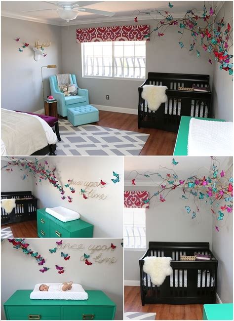 10 Butterfly Decor Ideas for a Girls Room