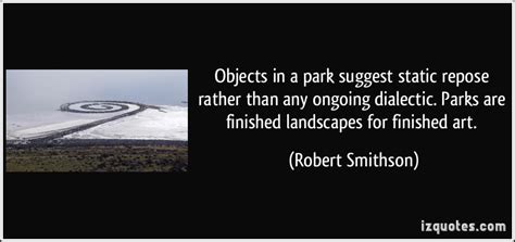 Robert Smithson Quotes. QuotesGram