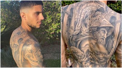 Bartra impresiona con su nuevo tatuaje a lo 'Prison break' en la espalda - Deportes Cuatro