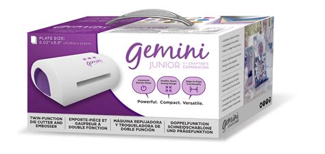 Gemini Junior Electronic Diecutting & Embossing Machine Bundle - Free ...