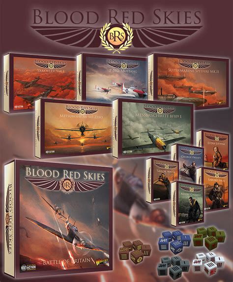 Tabletop Fix: Warlord Games - Blood Red Skies Pre-Order